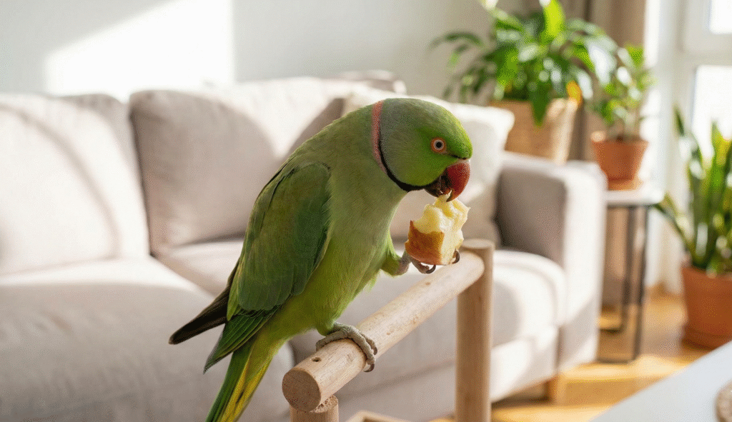 Indian Ringneck Parakeet 