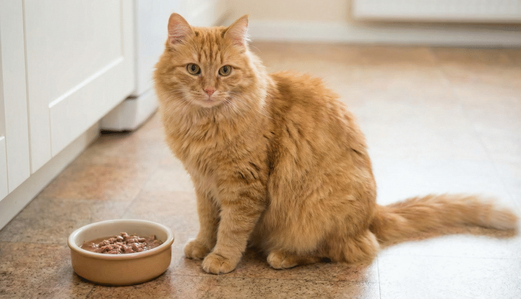 Chronic kidney disease in cats