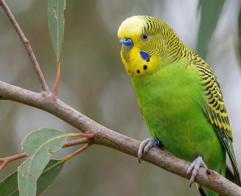 best parrots for pets- parakeet