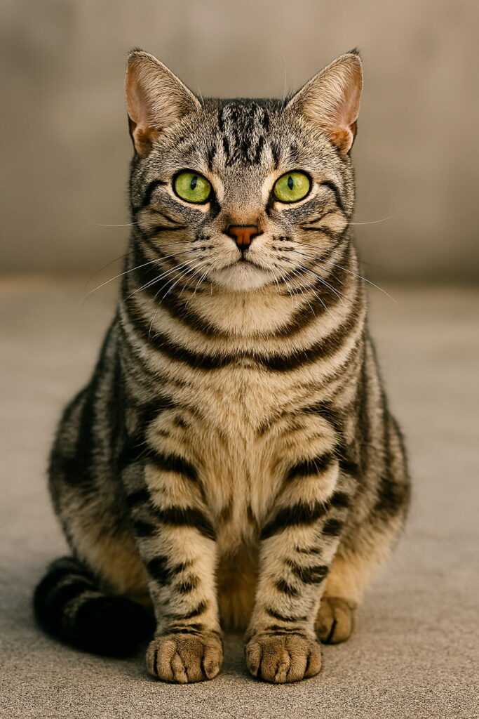 Cat breeds for small apartments