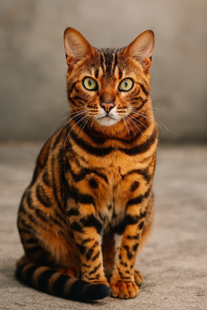 Cat breeds for small apartments