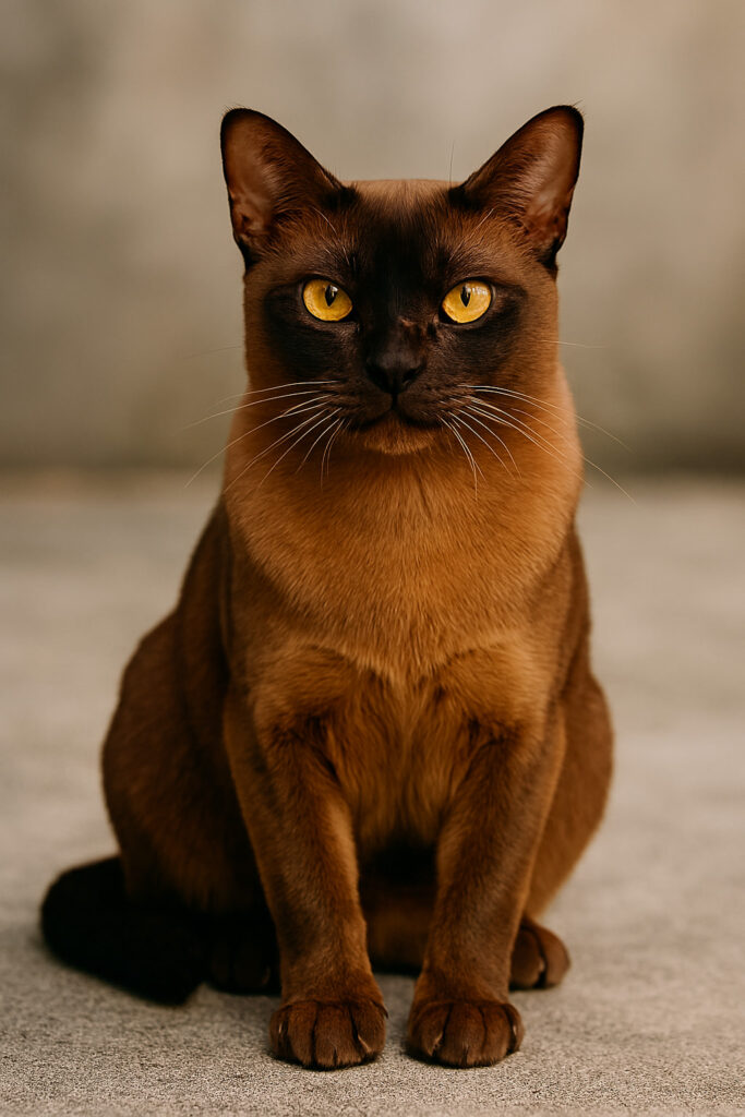 Cat breeds for small apartments