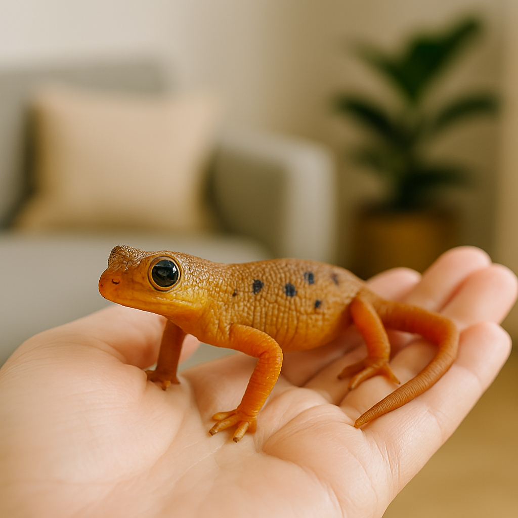 Newt as a pet