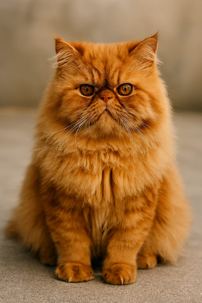 Cat breeds for small apartments