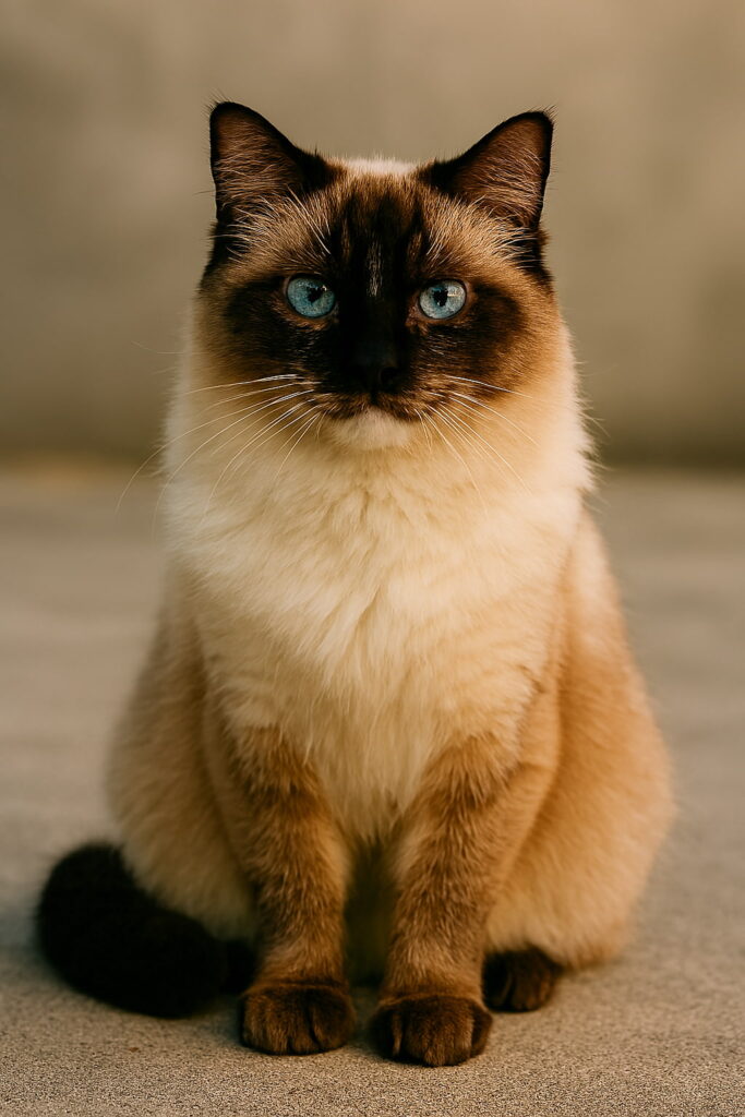 Cat breeds for small apartments