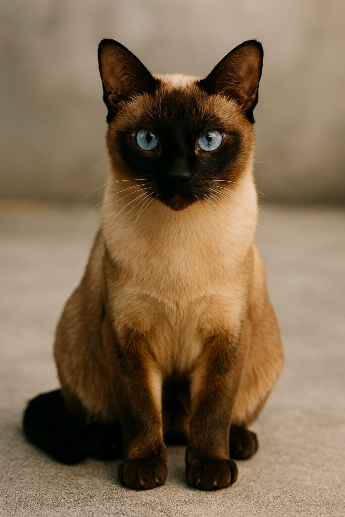 Cat breeds for small apartments