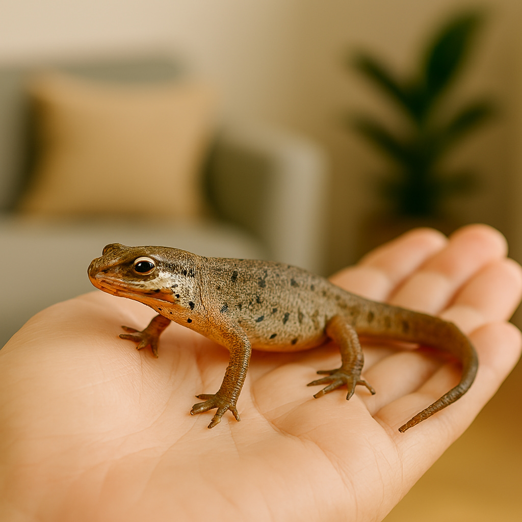 Newt as a pet
