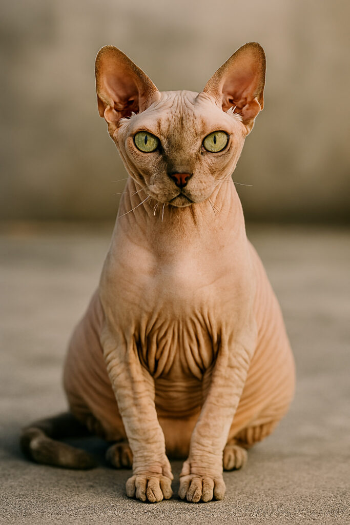 Cat breeds for small apartments