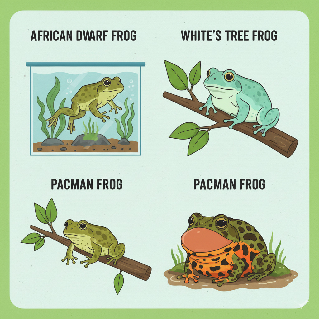 Best Pet Frogs for Children