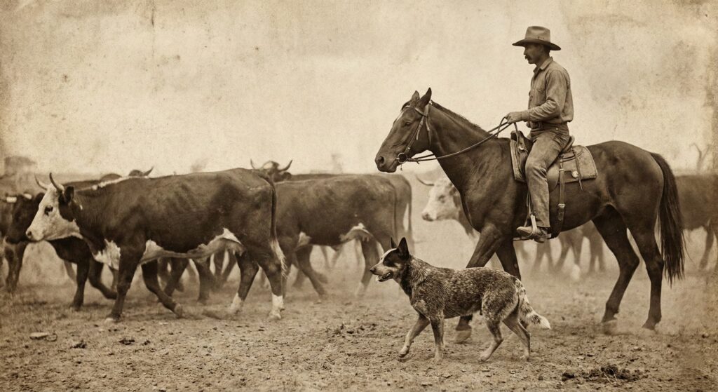 Australian cattle dog history