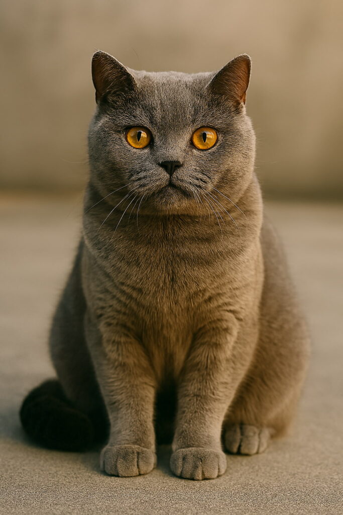 Cat breeds for small apartments