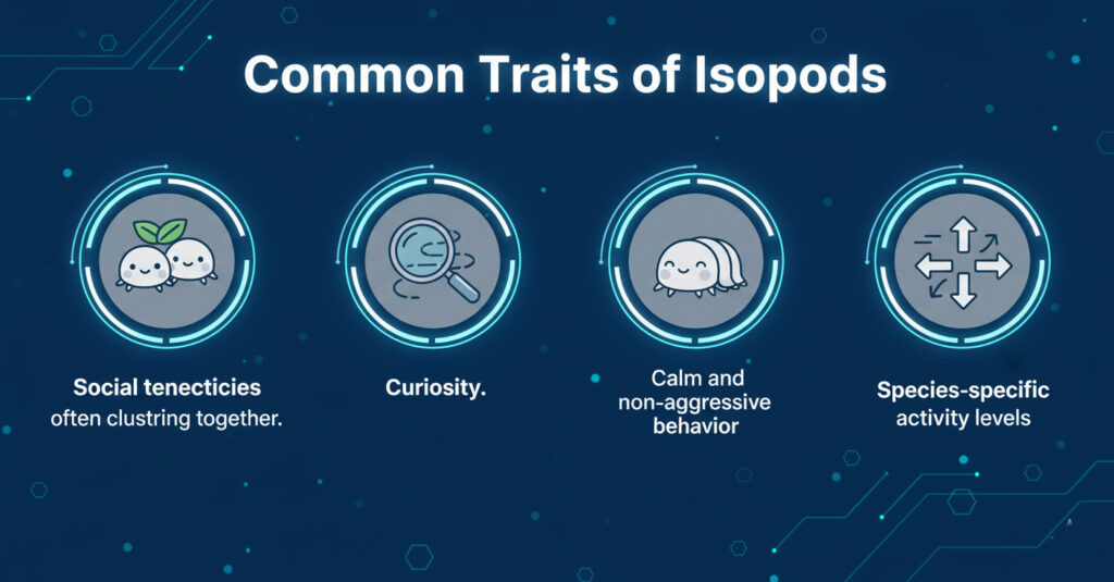 traits of an isopod as a pet