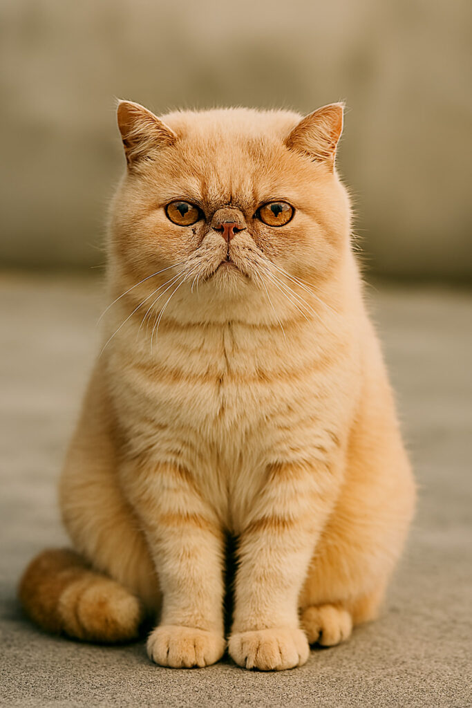 Cat breeds for small apartments