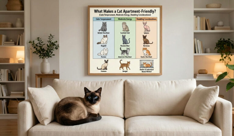 Best Cat Breeds for Small Apartments