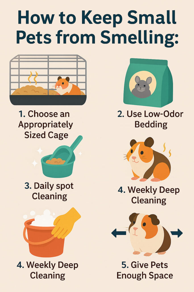 small pets that don't smell