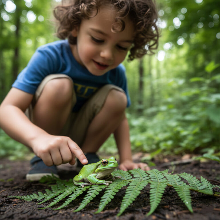 Best Pet Frogs for Children