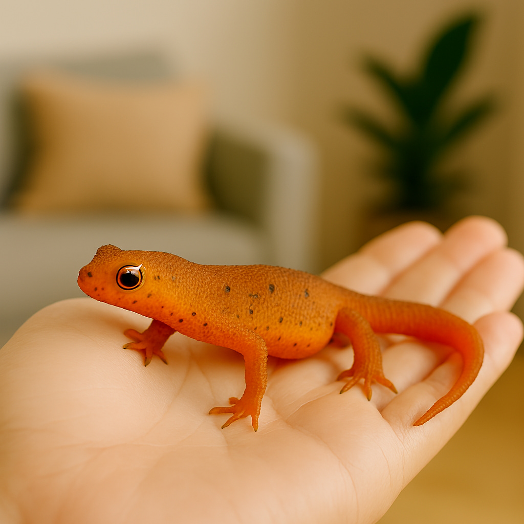 Newt as a pet