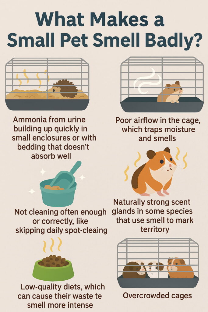 small pets that don't smell