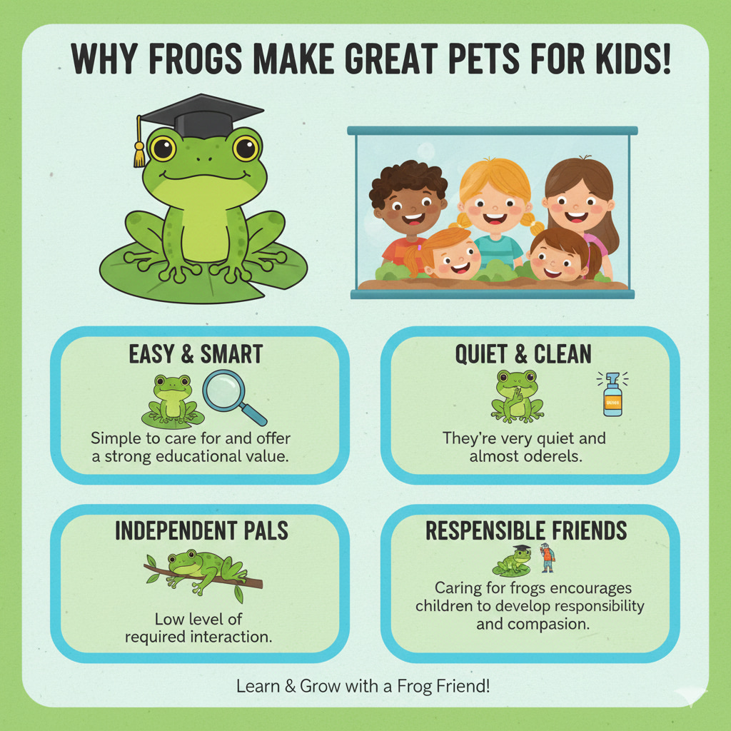 Best Pet Frogs for Children
