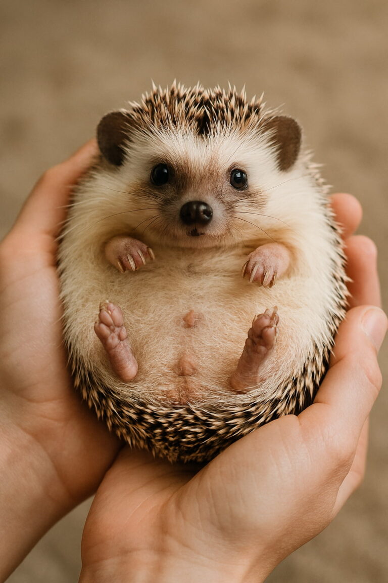 is a hedgehog a good pet for beginners