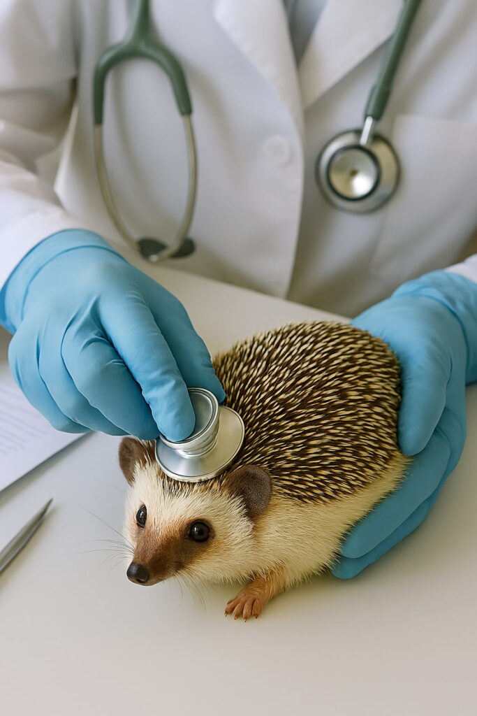 is a hedgehog a good pet for beginners? a vet pov