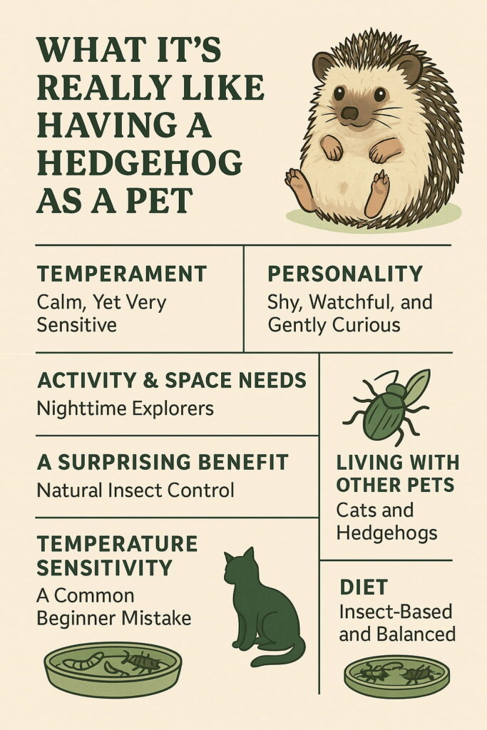 is a hedgehog a good pet for beginners