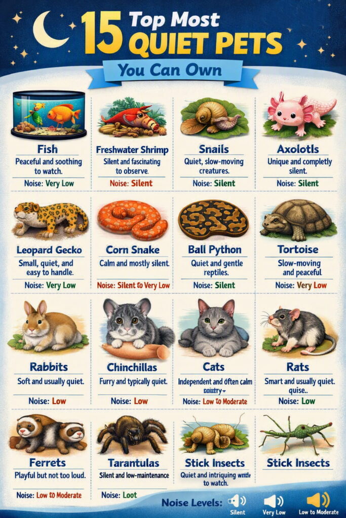 15 best Quiet pets