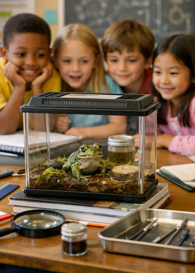Best frog breeds for elementary students