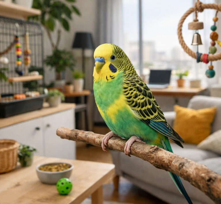 Affordable pets a bird