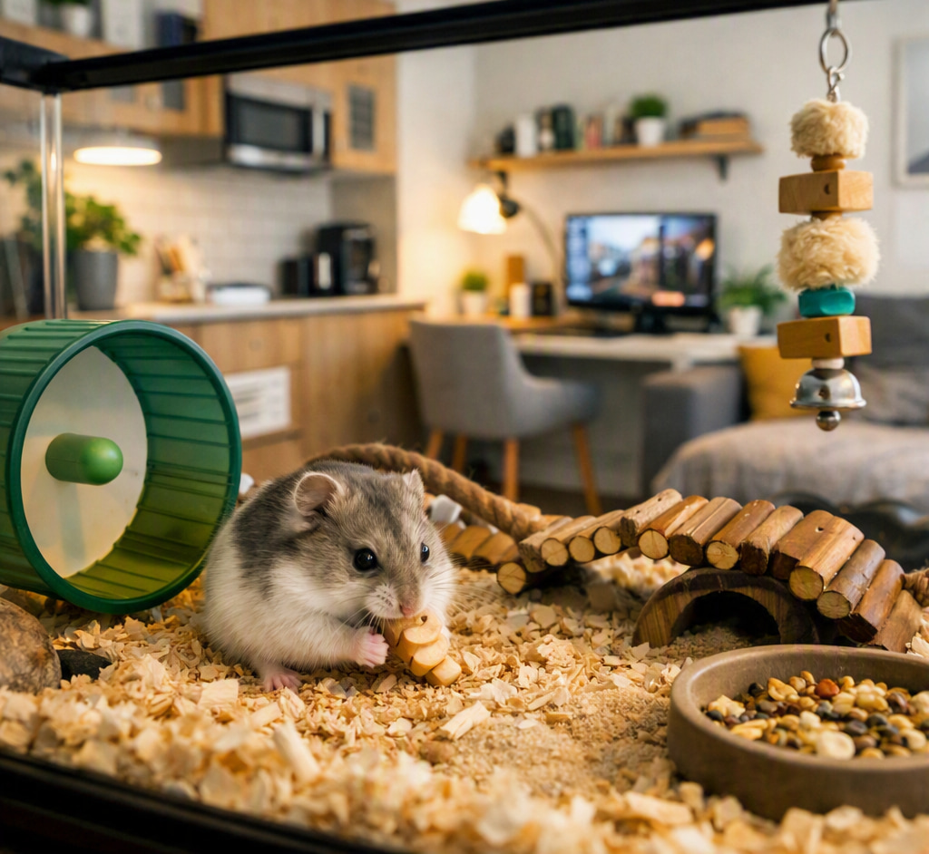 best pets for small apartments