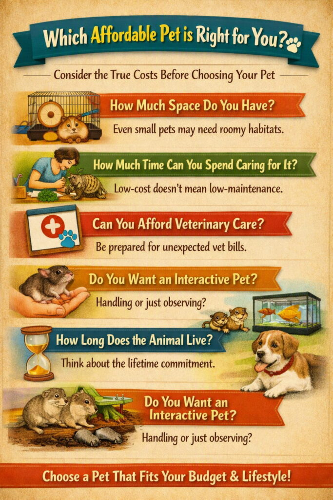 how to choose from the most affordable pets