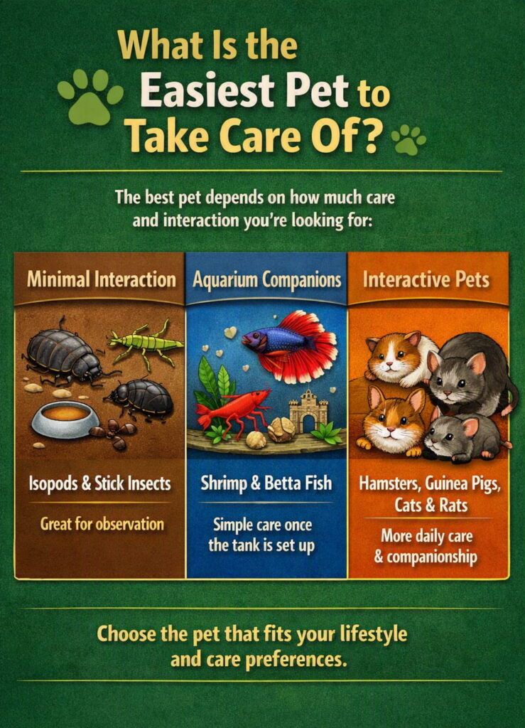 Low Maintenance Pets